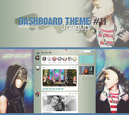 Tumblr #11 ♔ Jongup (B.A.P)