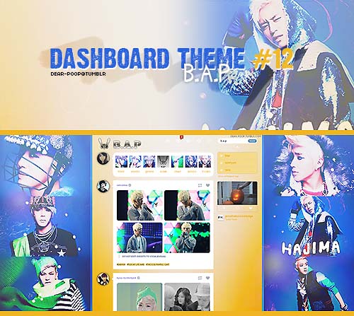 Tumblr #12 ♔ B.A.P