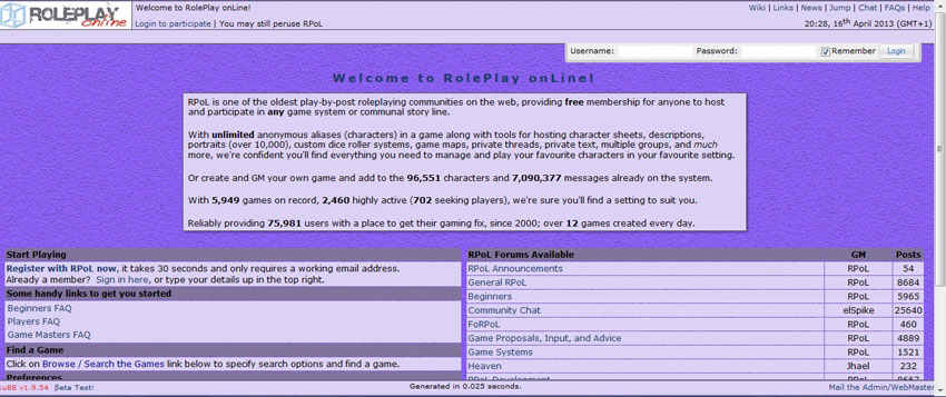 RPOL.net Lilac Style Second Revision