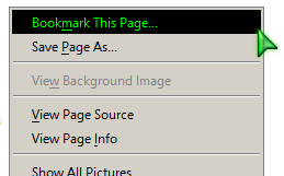 Custom Menu Highlight Color (Text and Background)