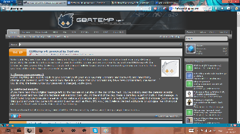 GBAtemp V4 Dark