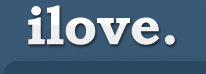 Logo tumblr ilove.