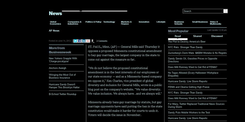 Dark BusinessWeek