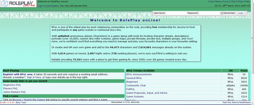 RPOL.net Aqua-Green Celtic Style