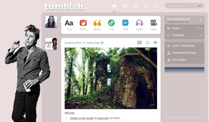 garrett hedlund dash theme