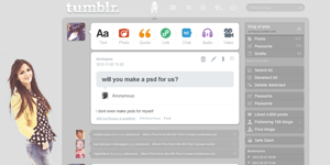 VICTORIA JUSTICE DASHBOARD THEME TUMBLR