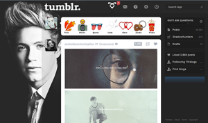 Niall Horan Vogue Dashboard