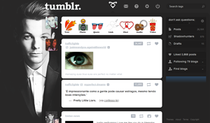 Louis Tomlinson Vogue Dashboard