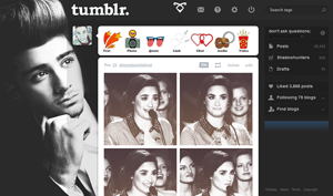 Zayn Malik Vogue Dashboard