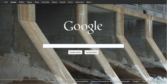 Google Search Custom Background Image