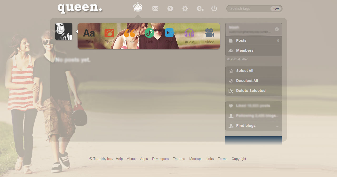 jelena 3's dashboard theme