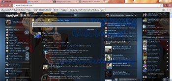 Facebook- Theme Deidara