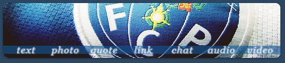 FC Porto dash menu - Tumblr
