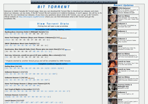 sars-fansubs.com - cleaner
