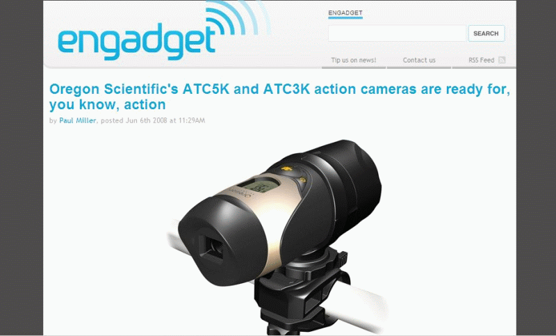 Engadget CleanLook