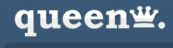 Logo tumblr queen