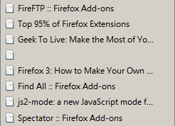 Custom Bookmarks Menu Width