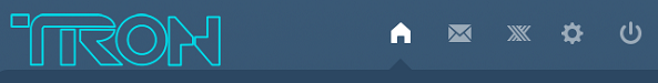TRON dash logo