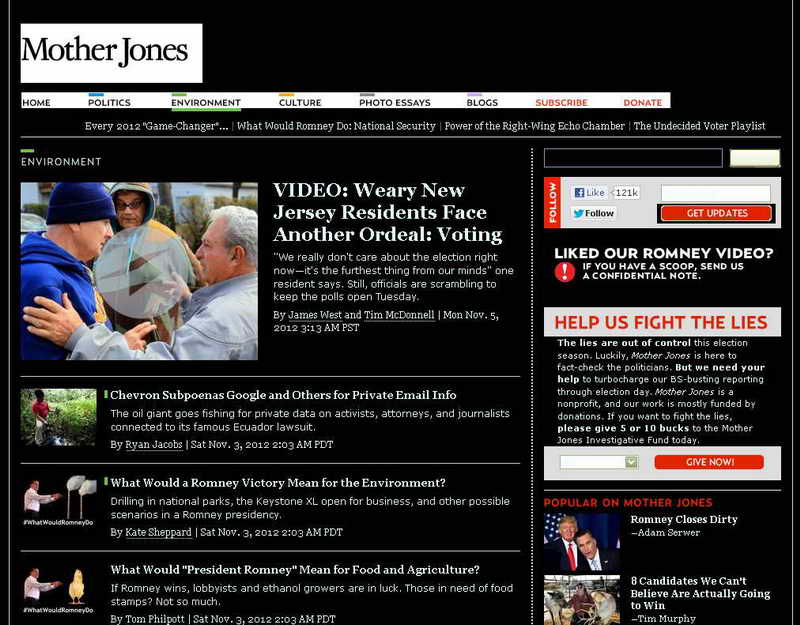 Dark Mother Jones