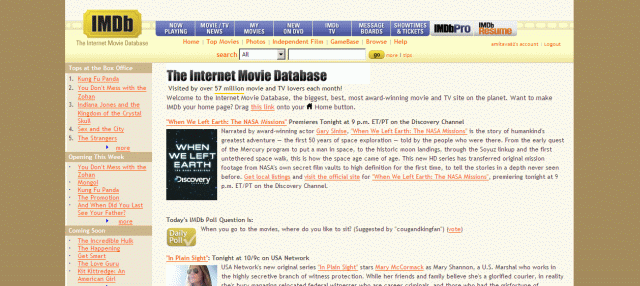 IMDB New Style & Clean Version V. 1.01