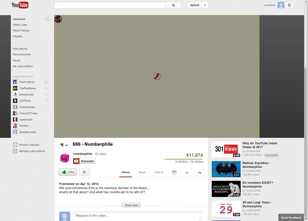YouTube - Fix new look with elements from old look
