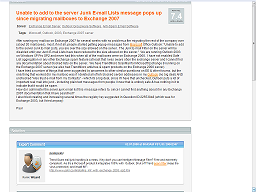 Experts Exchange Decrapifier