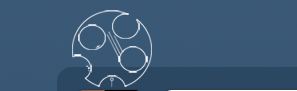 Circular Gallifreyan Tumblr Logo