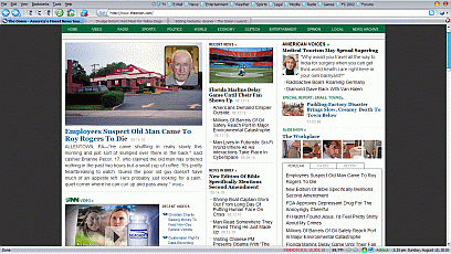 Website: cleaner - The Onion