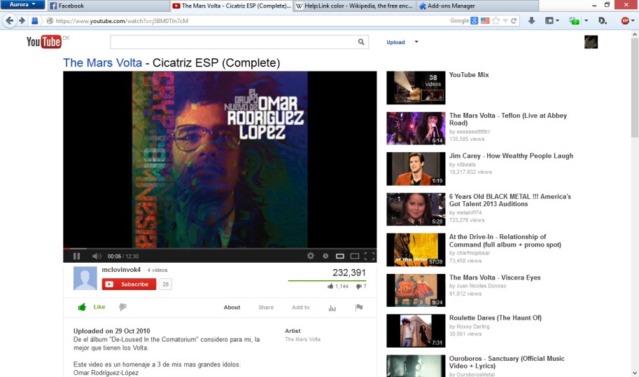 White Classic Youtube