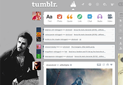 Tumblr dashboard: Captain Hook OUAT #2