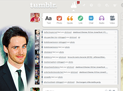 Tumblr dashboard: Colin O'Donoghue #1