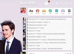 Tumblr dashboard: Colin O'Donoghue #2