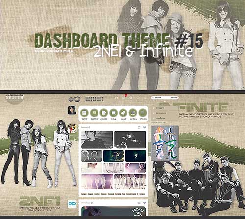 Tumblr #15 ♔ 2NE1 & Infinite