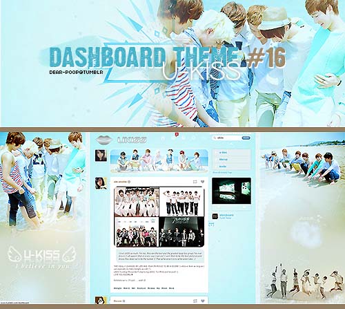Tumblr #16 ♔ U-KISS