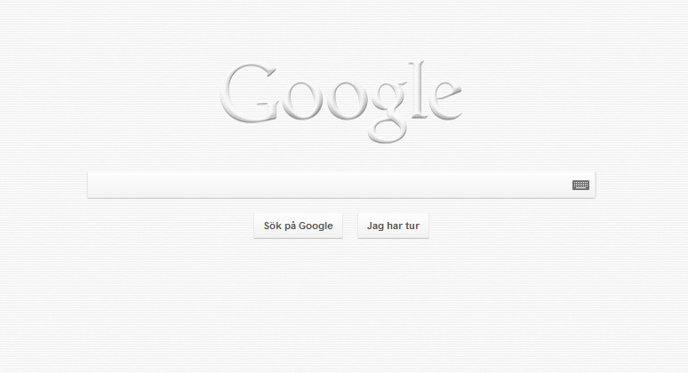 Google White & Clean
