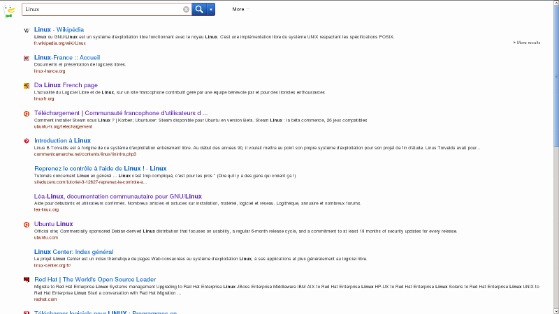 DuckDuckGo Minimal