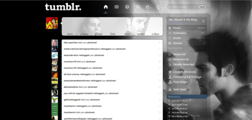 Sterek - Black/White