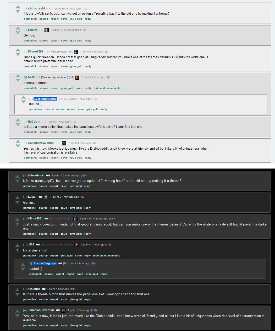 Reddit - LeagueOfLegends Temporary Adjustment