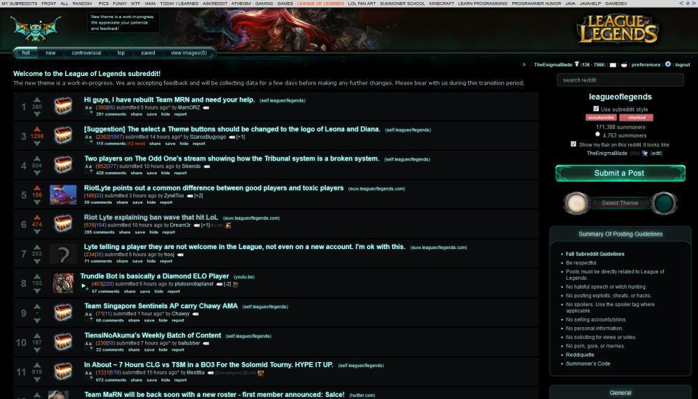r/LeagueOfLegends Temporary CSS Fixes