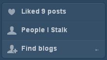 People I Stalk - TUMBLR