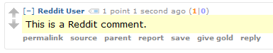 Show RES report button on Reddit.