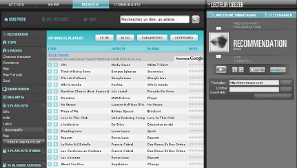 Deezer Light