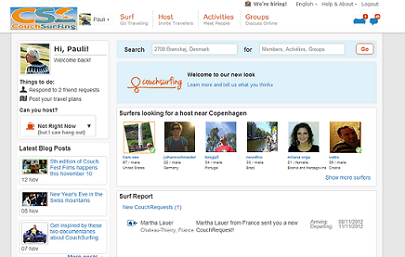 CouchSurfing