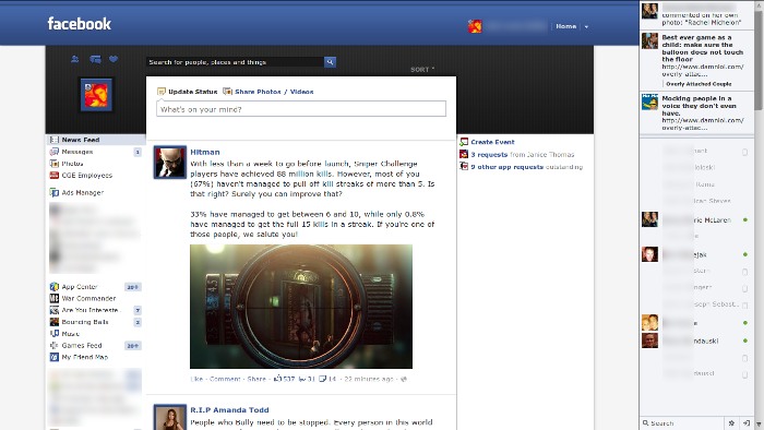 Facebook Reloaded