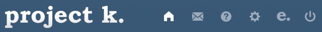 Project K - Tumblr Logo