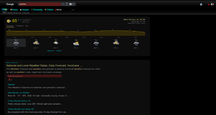 Google By BamaBraves