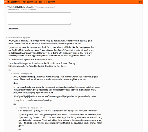 A More Readable Hacker News