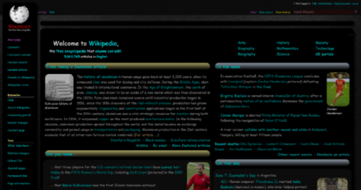 Wikipedia by BamaBraves