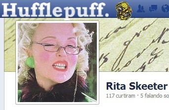 Hufflepuff Facebook logo