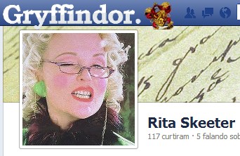 Gryffindor Facebook logo